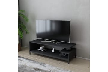 Andifli Tv-benk 120x37,6 cm - Svart - Møbler - TV- & Mediamøbler - TV benk & mediabenk