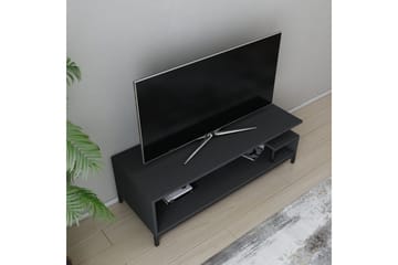 Andifli Tv-benk 120x37,6 cm - Svart - Møbler - TV- & Mediamøbler - TV benk & mediabenk