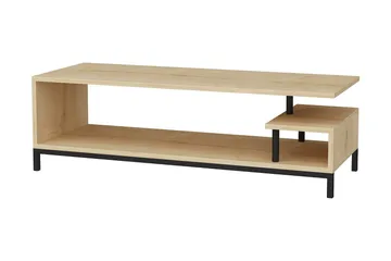 Andifli Tv-benk 120x37,6 cm - Svart - Møbler - TV- & Mediamøbler - TV benk & mediabenk