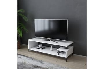 Andifli Tv-benk 120x37,6 cm - Svart - Møbler - TV- & Mediamøbler - TV benk & mediabenk