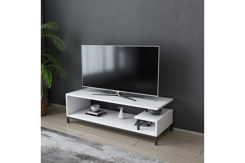 Andifli Tv-benk 120x37,6 cm - Svart - Møbler - TV- & Mediamøbler - TV benk & mediabenk