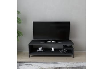 Andifli Tv-benk 120x37,6 cm - Svart - Møbler - TV- & Mediamøbler - TV benk & mediabenk