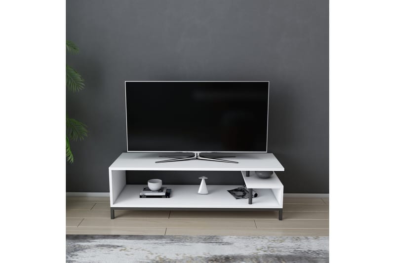 Andifli Tv-benk 120x37,6 cm - Svart - Møbler - TV- & Mediamøbler - TV benk & mediabenk