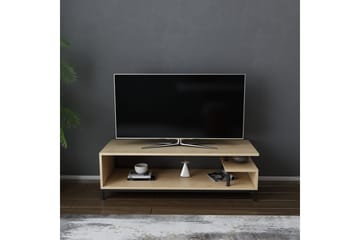 Andifli Tv-benk 120x37,6 cm - Svart - Møbler - TV- & Mediamøbler - TV benk & mediabenk