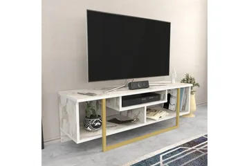 Andifli Tv-benk 120x40,2 cm - Hvit - Møbler - TV- & Mediamøbler - TV benk & mediabenk