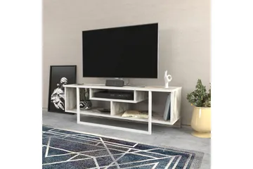 Andifli Tv-benk 120x40,2 cm - Hvit - Møbler - TV- & Mediamøbler - TV benk & mediabenk