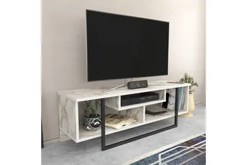 Andifli Tv-benk 120x40,2 cm - Hvit - Møbler - TV- & Mediamøbler - TV benk & mediabenk