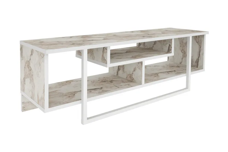 Andifli Tv-benk 120x40,2 cm, Hvit