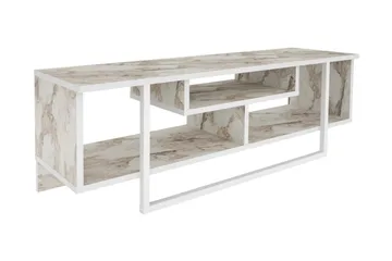 Andifli Tv-benk 120x40,2 cm - Hvit - Møbler - TV- & Mediamøbler - TV benk & mediabenk