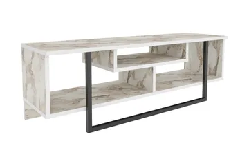 Andifli Tv-benk 120x40,2 cm - Hvit - Møbler - TV- & Mediamøbler - TV benk & mediabenk