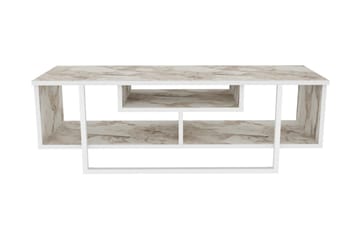Andifli Tv-benk 120x40,2 cm - Hvit - Møbler - TV- & Mediamøbler - TV benk & mediabenk