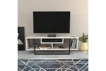Andifli Tv-benk 120x40,2 cm - Hvit - Møbler - TV- & Mediamøbler - TV benk & mediabenk