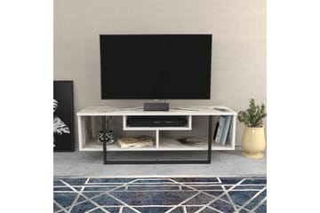 Andifli Tv-benk 120x40,2 cm - Hvit - Møbler - TV- & Mediamøbler - TV benk & mediabenk