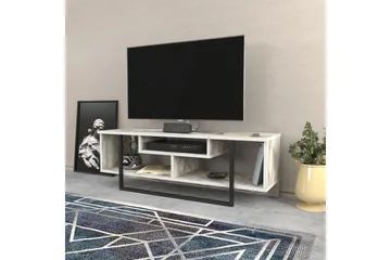 Andifli Tv-benk 120x40,2 cm - Hvit - Møbler - TV- & Mediamøbler - TV benk & mediabenk