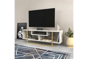 Andifli Tv-benk 120x40,2 cm - Hvit - Møbler - TV- & Mediamøbler - TV benk & mediabenk