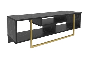 Andifli Tv-benk 120x40,2 cm - Svart - Møbler - TV- & Mediamøbler - TV benk & mediabenk