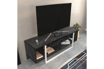Andifli Tv-benk 120x40,2 cm - Svart - Møbler - TV- & Mediamøbler - TV benk & mediabenk