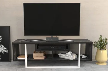 Andifli Tv-benk 120x40,2 cm - Svart - Møbler - TV- & Mediamøbler - TV benk & mediabenk