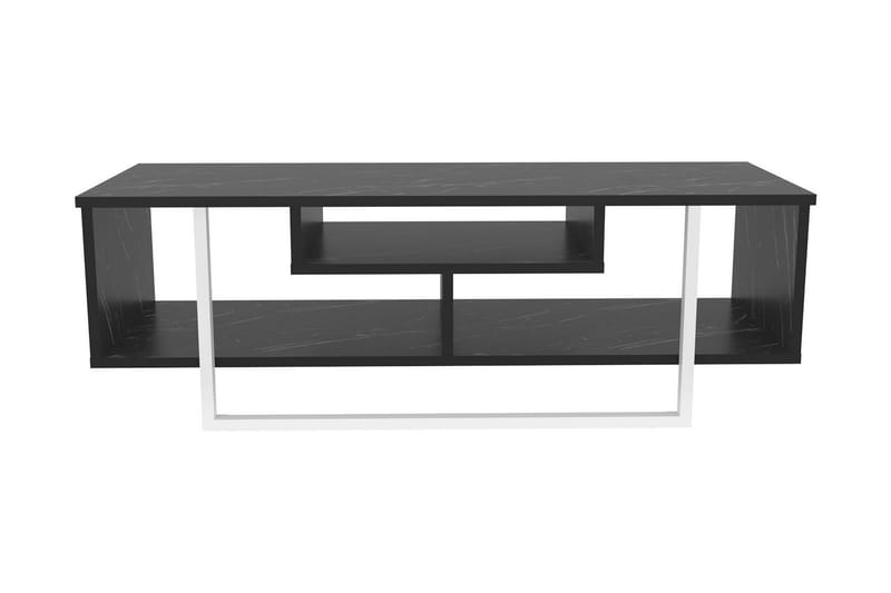 Andifli Tv-benk 120x40,2 cm - Svart - Møbler - TV- & Mediamøbler - TV benk & mediabenk