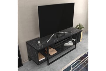 Andifli Tv-benk 120x40,2 cm - Svart - Møbler - TV- & Mediamøbler - TV benk & mediabenk