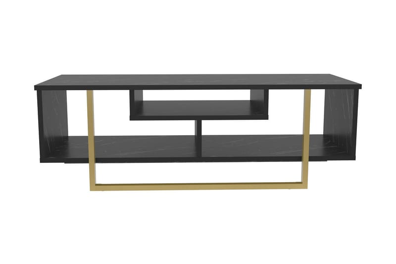 Andifli Tv-benk 120x40,2 cm - Svart - Møbler - TV- & Mediamøbler - TV benk & mediabenk