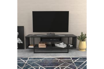 Andifli Tv-benk 120x40,2 cm - Svart - Møbler - TV- & Mediamøbler - TV benk & mediabenk