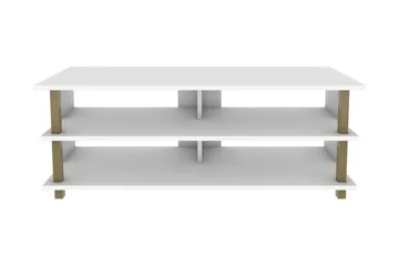 Andifli Tv-benk 120x47,4 cm - Gull - Møbler - TV- & Mediamøbler - TV benk & mediabenk