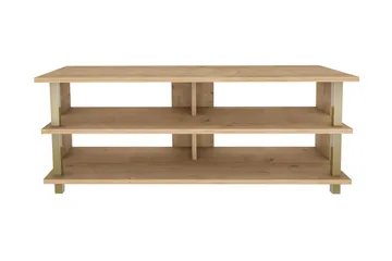 Andifli Tv-benk 120x47,4 cm - Gull - Møbler - TV- & Mediamøbler - TV benk & mediabenk