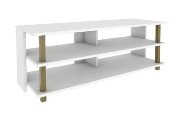 Andifli Tv-benk 120x47,4 cm - Gull - Møbler - TV- & Mediamøbler - TV benk & mediabenk