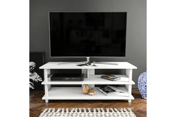 Andifli Tv-benk 120x47,4 cm - Hvit - Møbler - TV- & Mediamøbler - TV benk & mediabenk