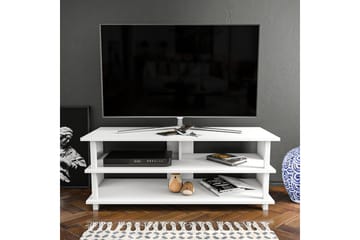 Andifli Tv-benk 120x47,4 cm - Hvit - Møbler - TV- & Mediamøbler - TV benk & mediabenk