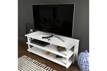 Andifli Tv-benk 120x47,4 cm - Hvit - Møbler - TV- & Mediamøbler - TV benk & mediabenk