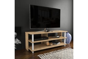 Andifli Tv-benk 120x47,4 cm - Hvit - Møbler - TV- & Mediamøbler - TV benk & mediabenk