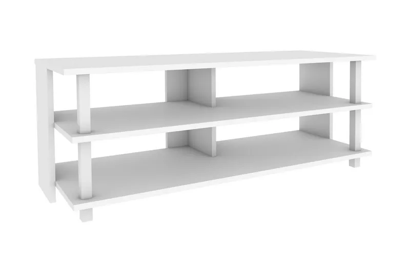 Andifli Tv-benk 120x47,4 cm, Hvit