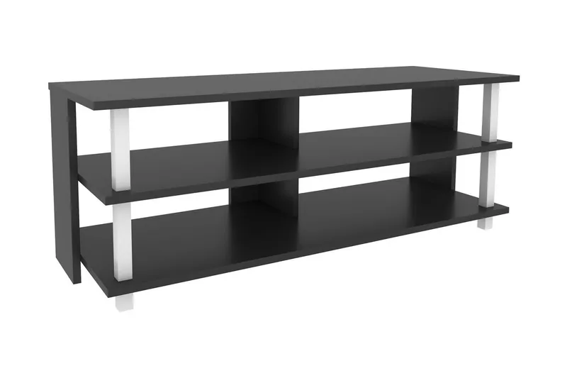 Andifli Tv-benk 120x47,4 cm - Hvit - Møbler - TV- & Mediamøbler - TV benk & mediabenk