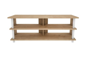 Andifli Tv-benk 120x47,4 cm - Hvit - Møbler - TV- & Mediamøbler - TV benk & mediabenk