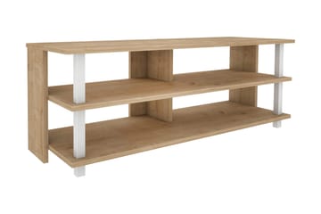 Andifli Tv-benk 120x47,4 cm - Hvit - Møbler - TV- & Mediamøbler - TV benk & mediabenk