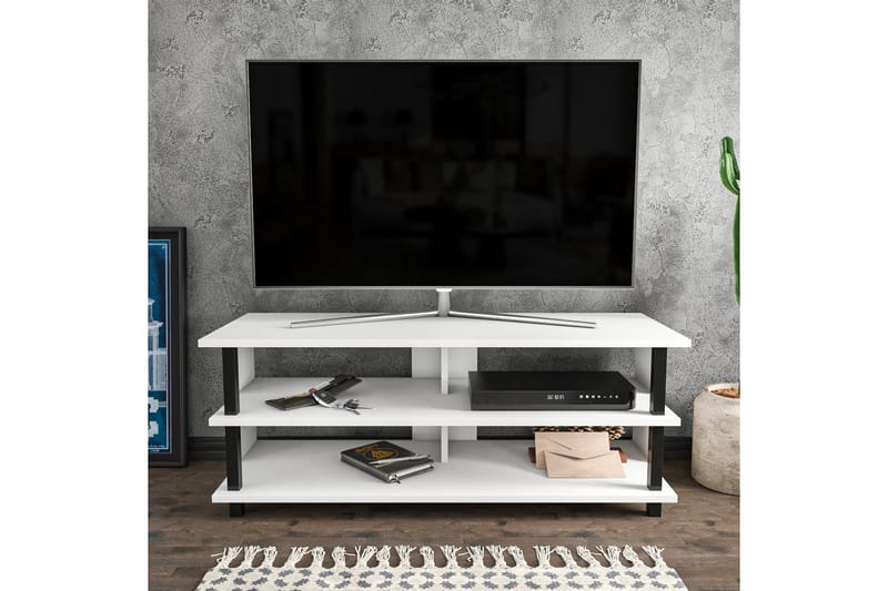 Andifli Tv-benk 120x47,4 cm - Svart - Møbler - TV- & Mediamøbler - TV benk & mediabenk