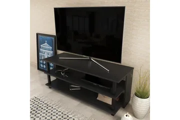 Andifli Tv-benk 120x47,4 cm - Svart - Møbler - TV- & Mediamøbler - TV benk & mediabenk