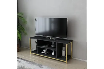Andifli Tv-benk 120x50,8 cm - Antrasitt - Møbler - TV- & Mediamøbler - TV benk & mediabenk
