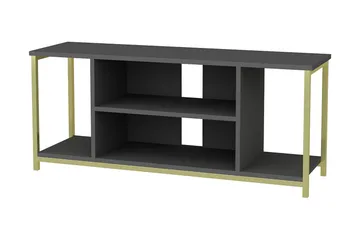 Andifli Tv-benk 120x50,8 cm - Antrasitt - Møbler - TV- & Mediamøbler - TV benk & mediabenk