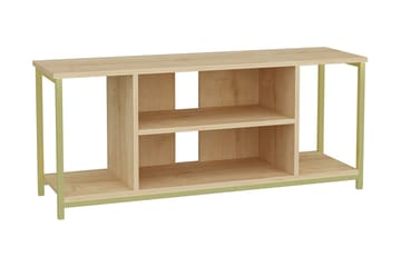 Andifli Tv-benk 120x50,8 cm - Gull - Møbler - TV- & Mediamøbler - TV benk & mediabenk