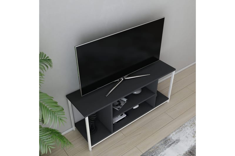 Andifli Tv-benk 120x50,8 cm - Hvit - Møbler - TV- & Mediamøbler - TV benk & mediabenk
