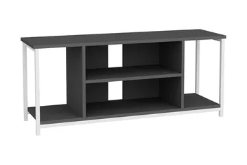 Andifli Tv-benk 120x50,8 cm - Hvit - Møbler - TV- & Mediamøbler - TV benk & mediabenk