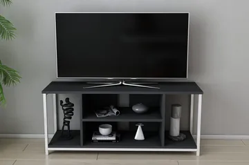 Andifli Tv-benk 120x50,8 cm - Hvit - Møbler - TV- & Mediamøbler - TV benk & mediabenk