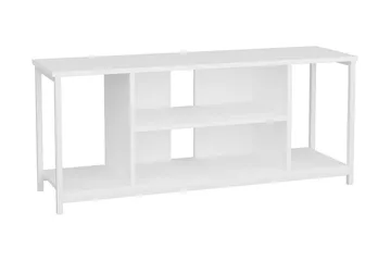 Andifli Tv-benk 120x50,8 cm - Hvit - Møbler - TV- & Mediamøbler - TV benk & mediabenk