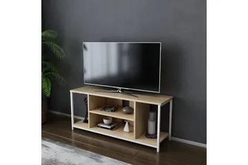 Andifli Tv-benk 120x50,8 cm - Hvit - Møbler - TV- & Mediamøbler - TV benk & mediabenk