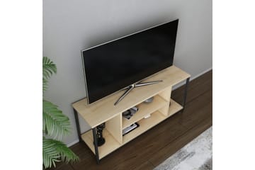 Andifli Tv-benk 120x50,8 cm - Svart - Møbler - TV- & Mediamøbler - TV benk & mediabenk