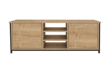 Andifli Tv-benk 140x50,8 cm - Brun - Møbler - TV- & Mediamøbler - TV benk & mediabenk