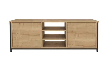 Andifli Tv-benk 140x50,8 cm - Brun - Møbler - TV- & Mediamøbler - TV benk & mediabenk